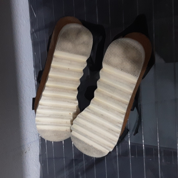 Platform sandals shoes slip fashion heels peep open toe - Picture 15 of 16